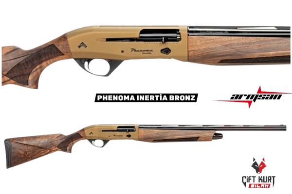 ARMSAN PHENOMA INERTİA BRONZ OTOMATİK YİVSİZ AV TÜFEĞİ